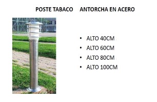 miniposte_tabaco_antorcha_en_acero